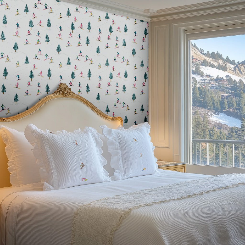 Powder Day Wallpaper - Lemon Park