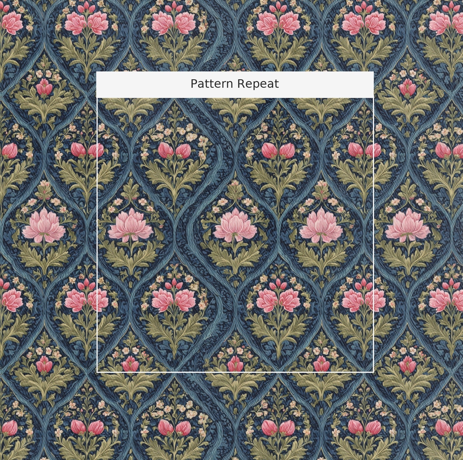 Prairie Poppy - Fabric - Lemon Park