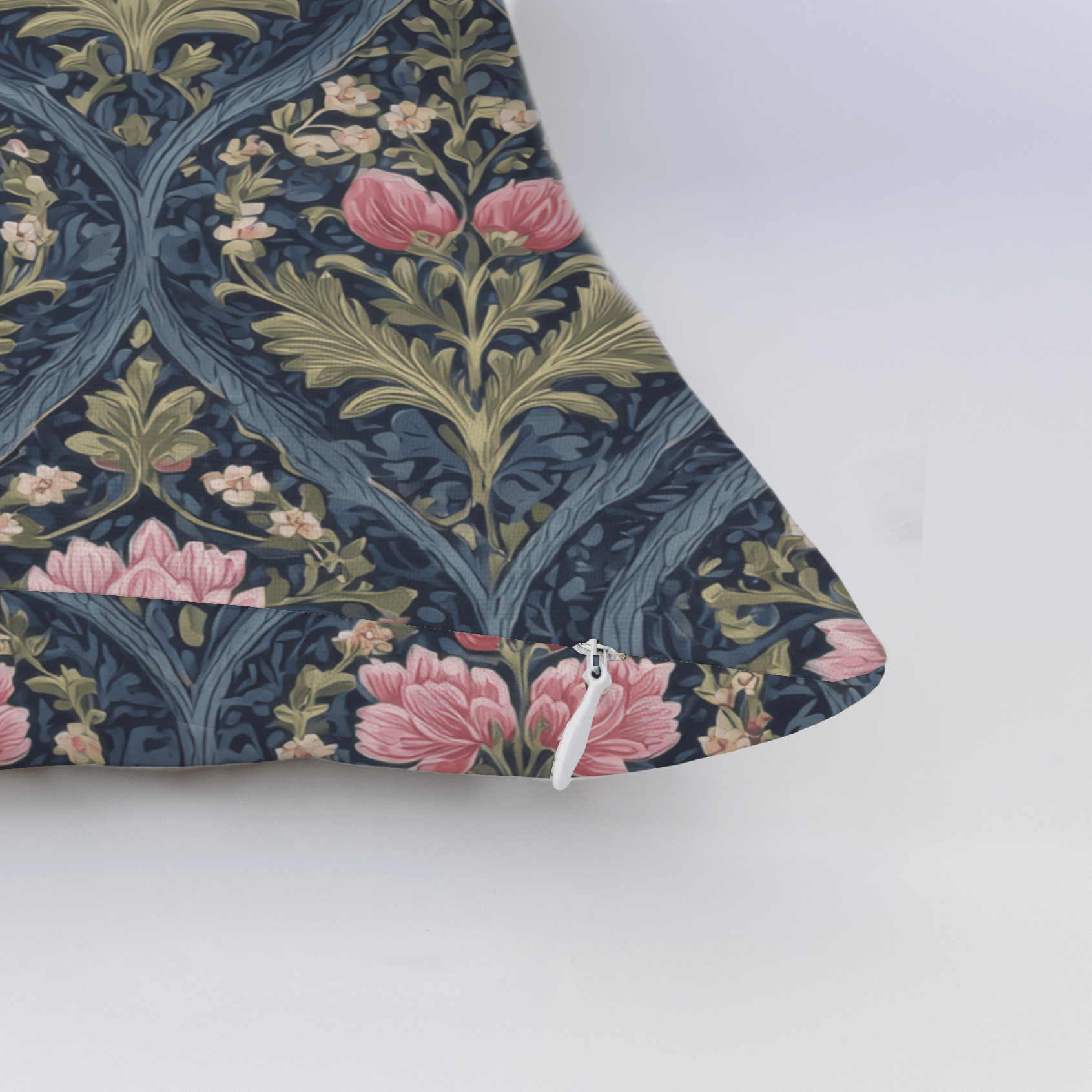 Prairie Poppy Throw Pillow - Lemon Park