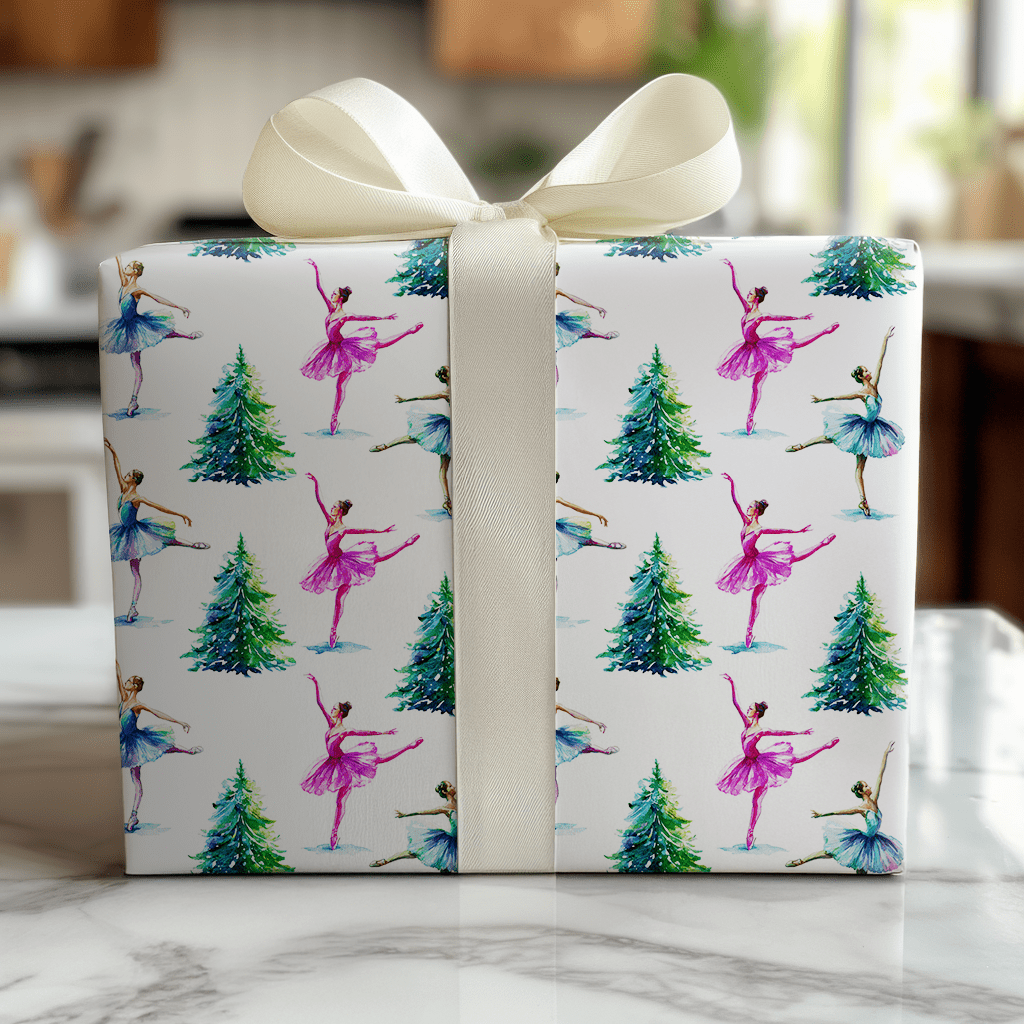 Prairie View - Wrapping Paper - Lemon Park