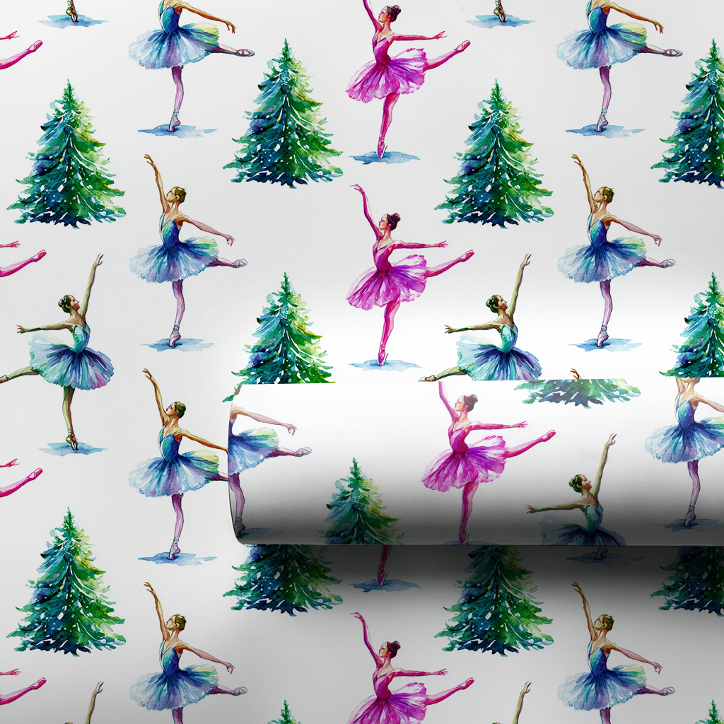 Prairie View - Wrapping Paper - Lemon Park