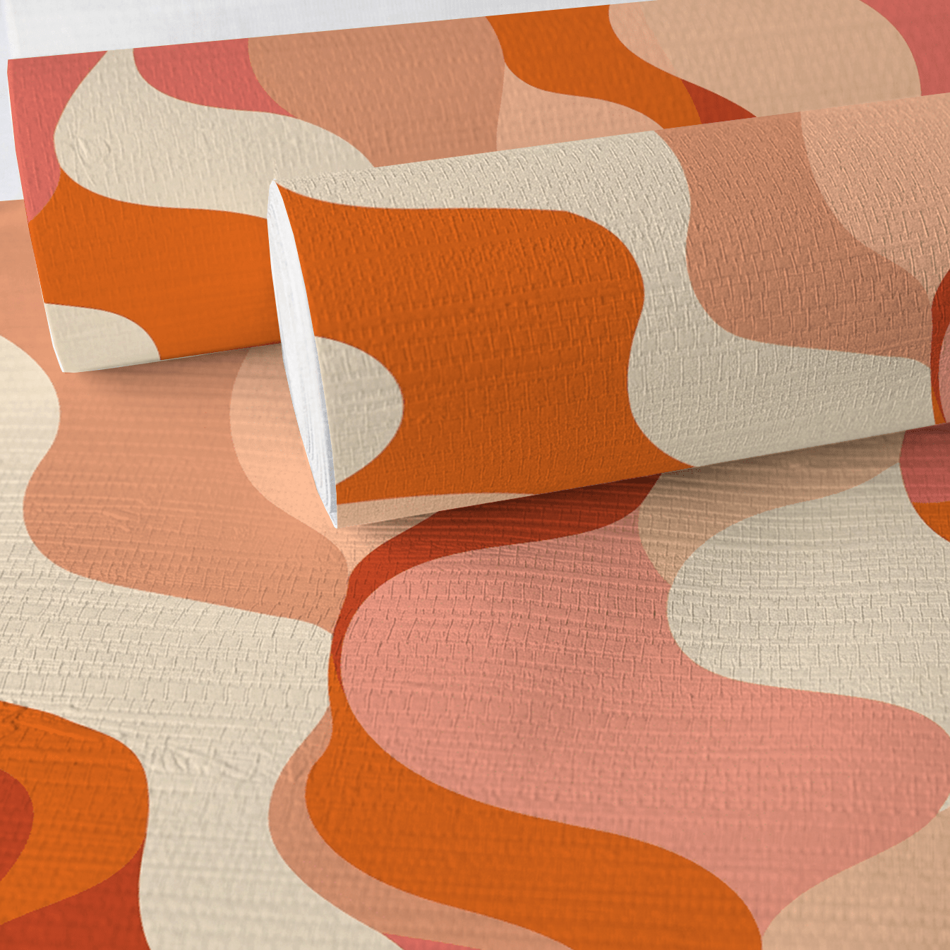 Presley Faux Grasscloth Wallpaper - Lemon Park