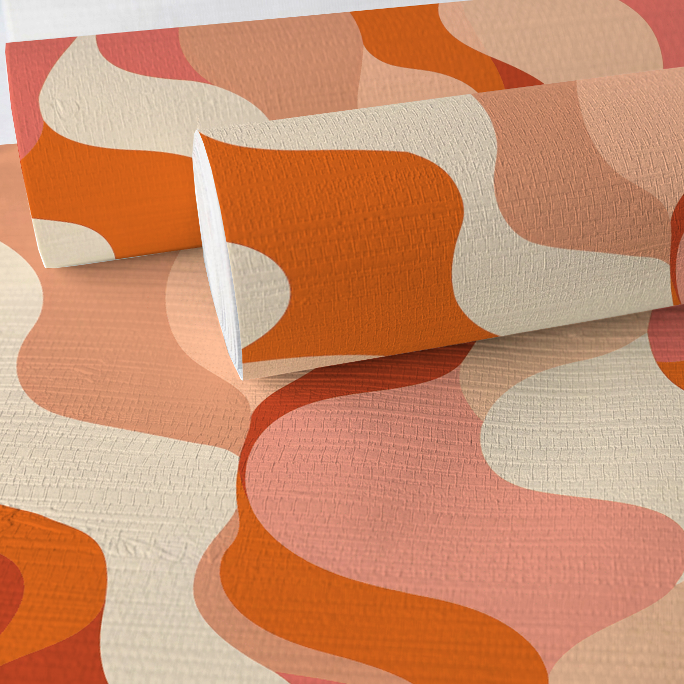 Presley Faux Grasscloth Wallpaper