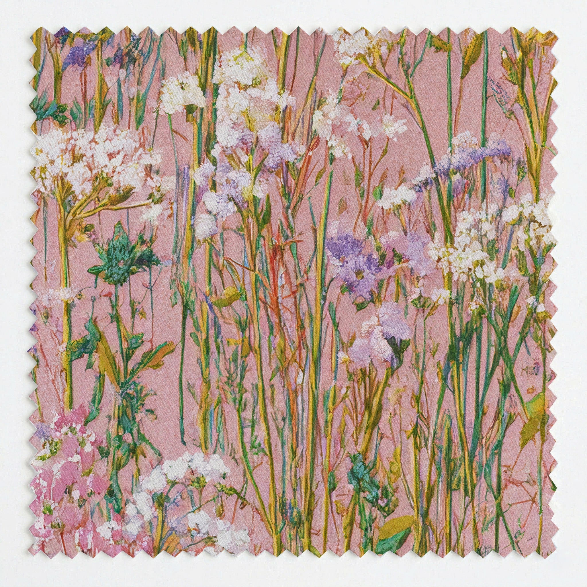Pressed Florals - Fabric - Lemon Park