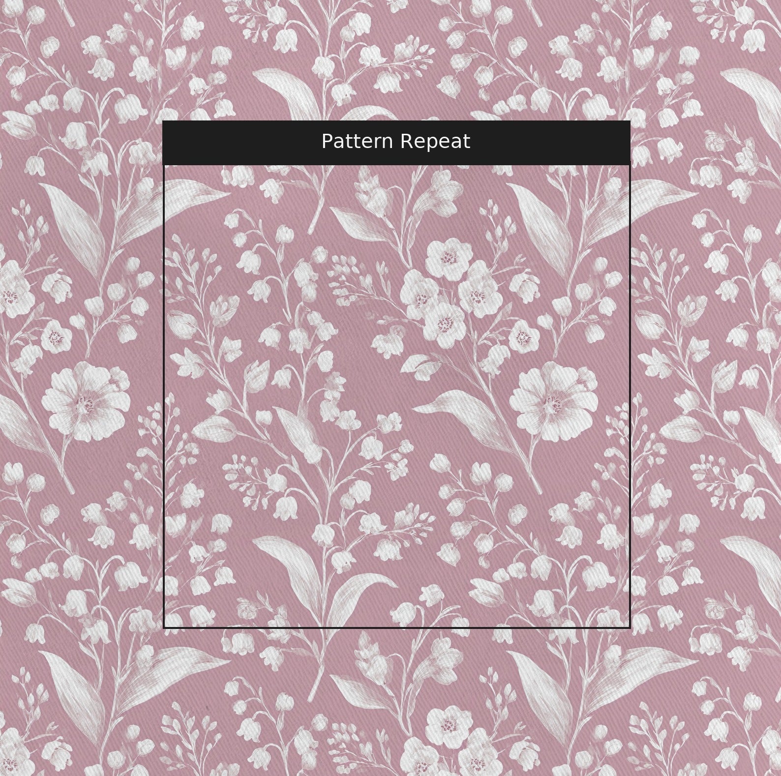 Pressed Petals - Fabric - Lemon Park