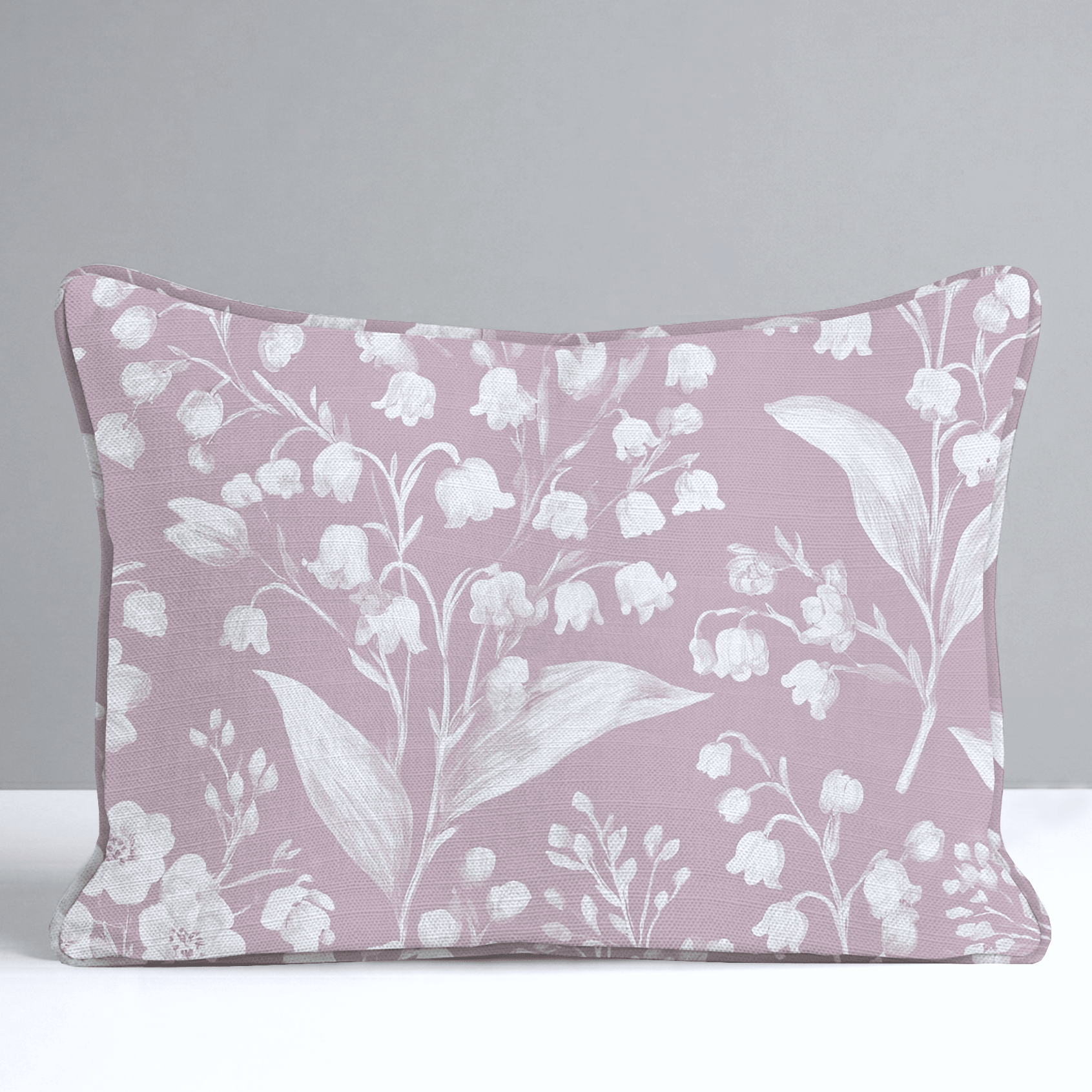 Pressed Petals Throw Pillow - Lemon Park