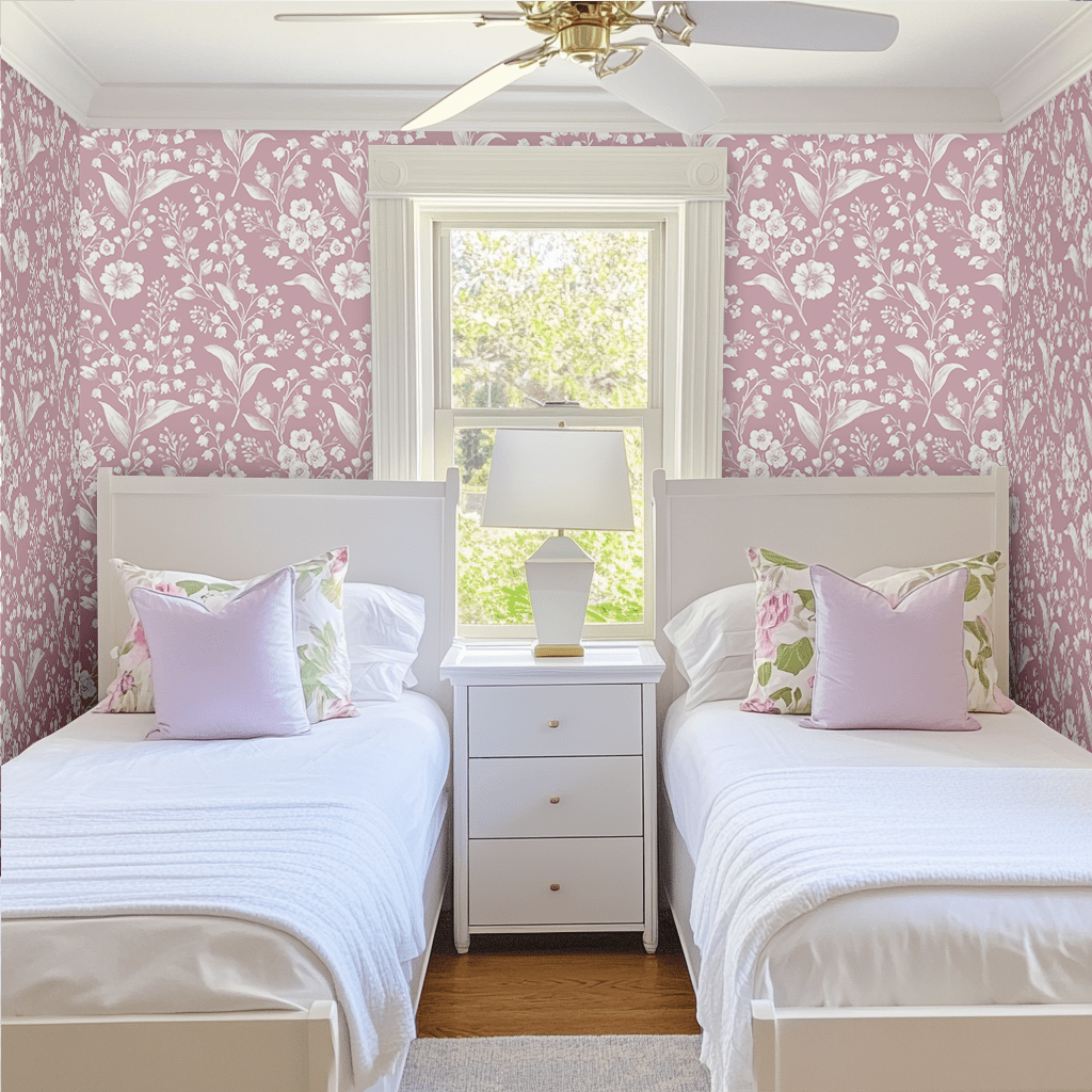 Pressed Petals Wallpaper - Lemon Park