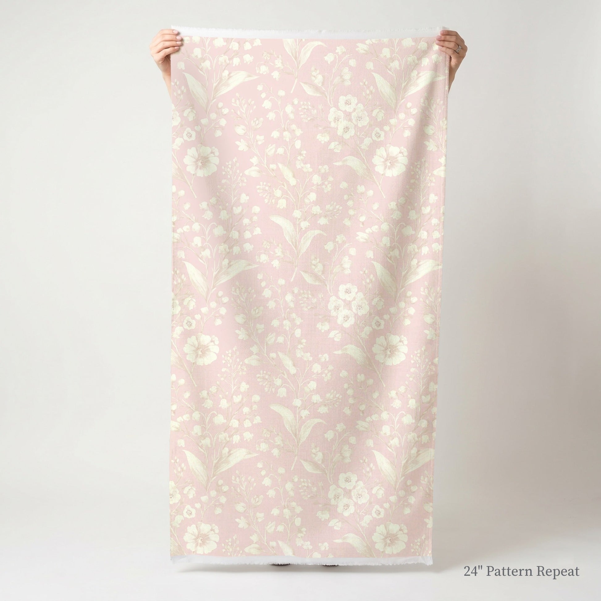 Pressed Petals Yellow - Fabric - Lemon Park