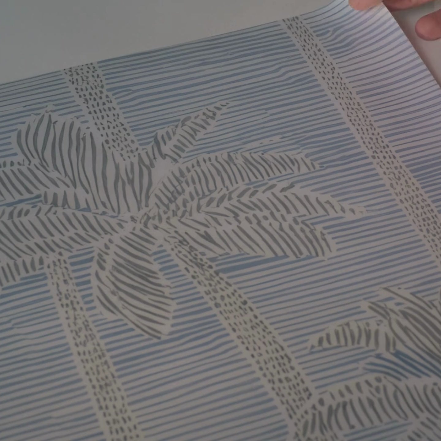 Load video: Palm Sketch Wallpaper