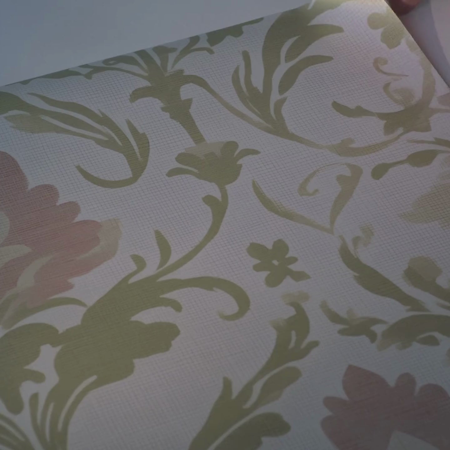Load video: Fleur Harmony Wallpaper