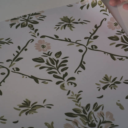 Timeless Trellis Wallpaper