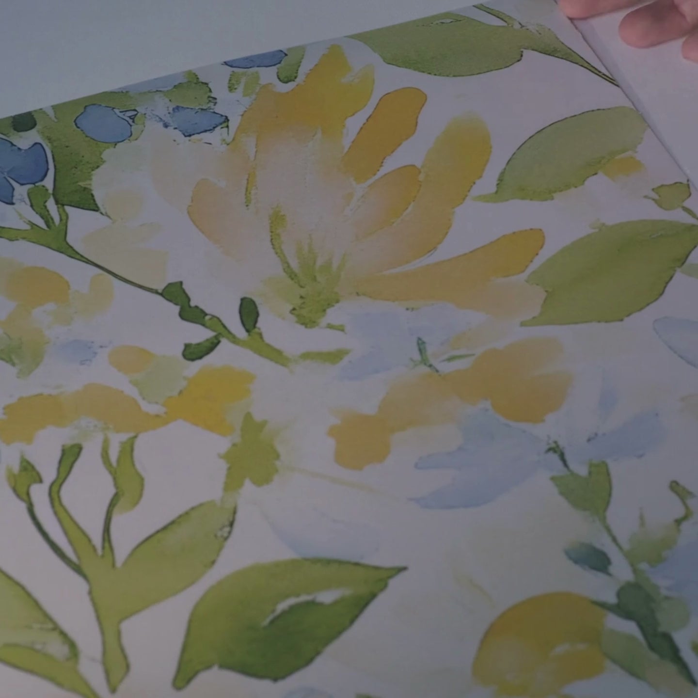 Load video: Wildflower Whimsy Wallpaper