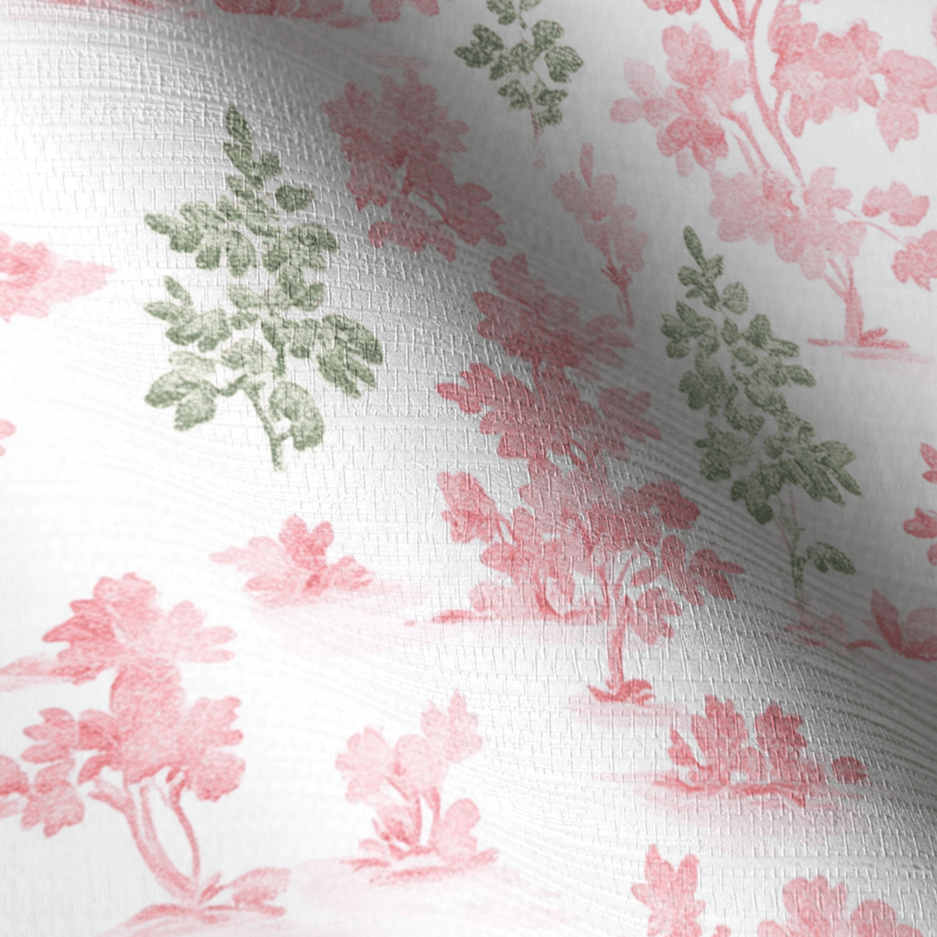 Primrose Faux Grasscloth Wallpaper - Lemon Park