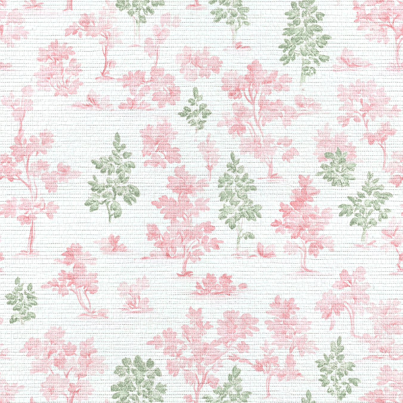 Primrose Faux Grasscloth Wallpaper - Lemon Park