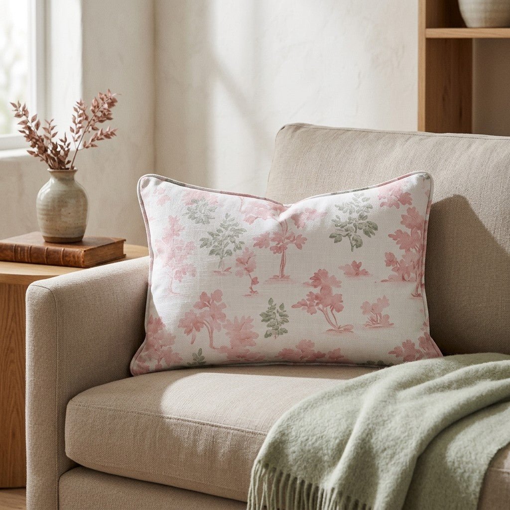 Primrose Throw Pillow - Lemon Park