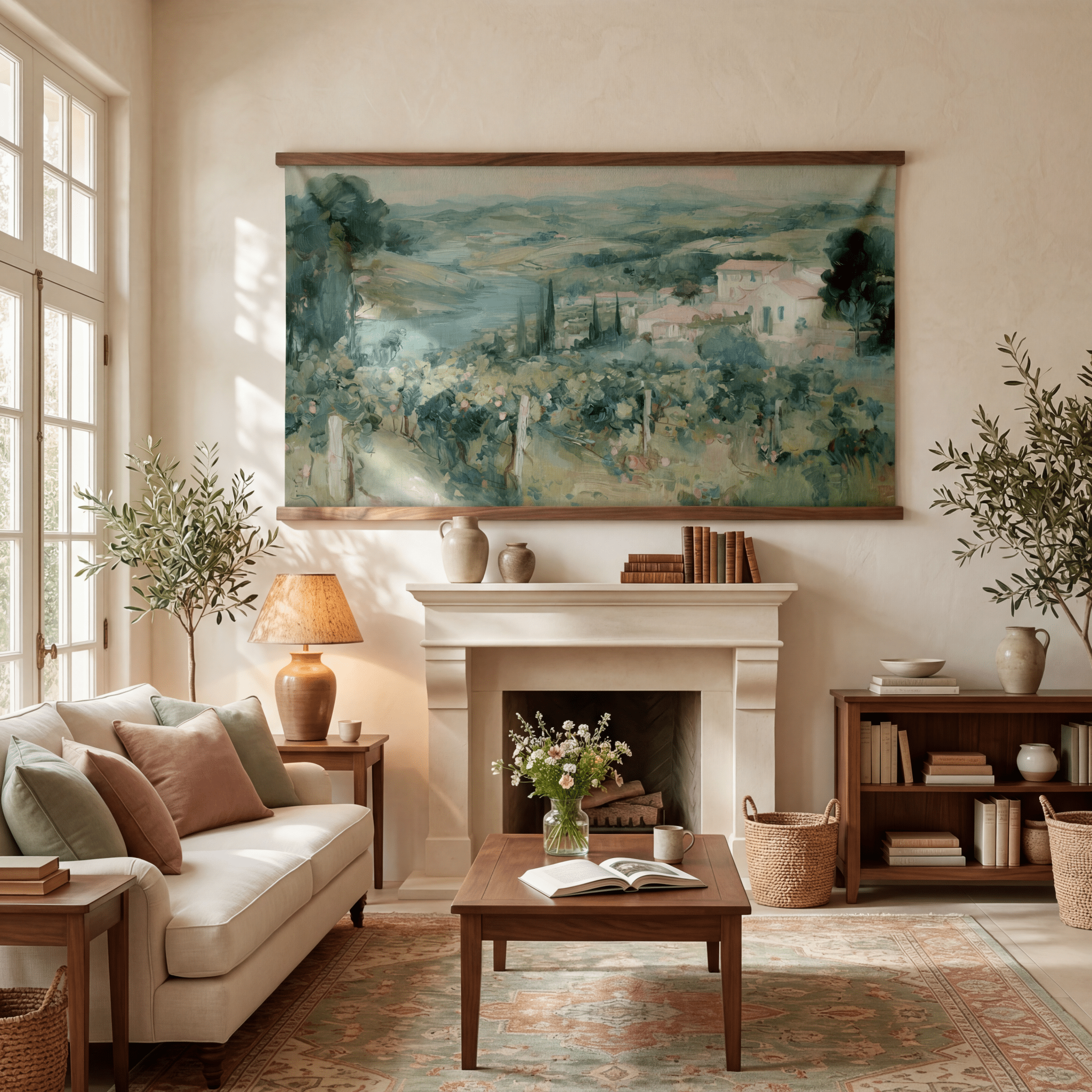 Provence - Tapestry - Lemon Park