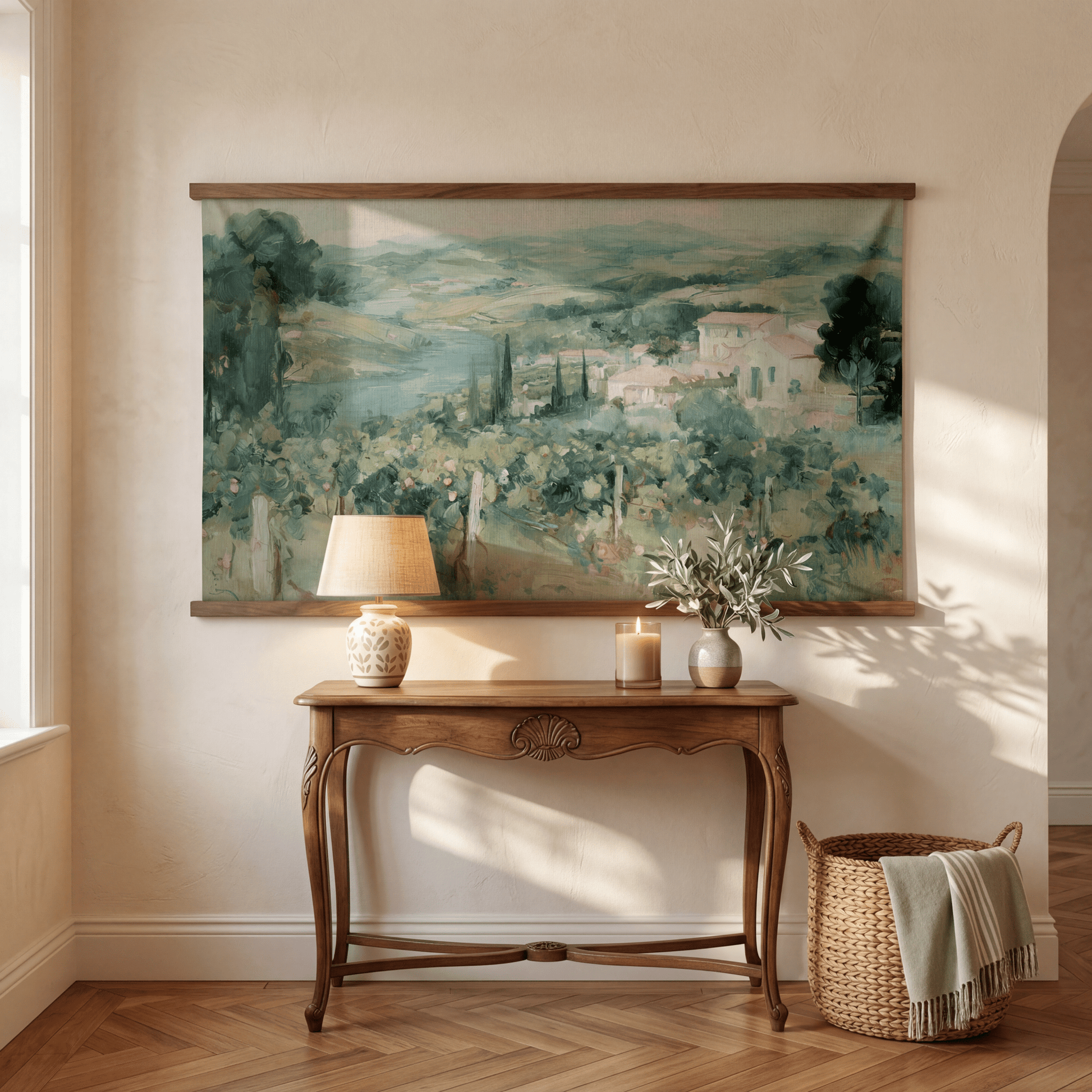 Provence - Tapestry - Lemon Park