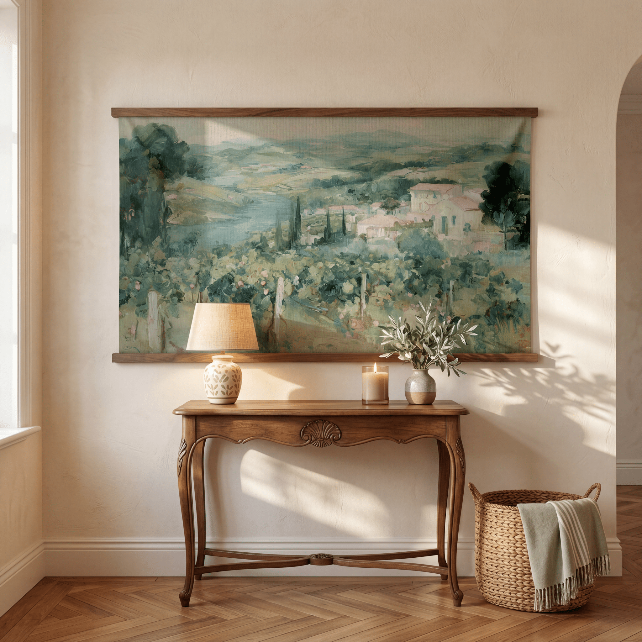 Provence - Tapestry - Lemon Park