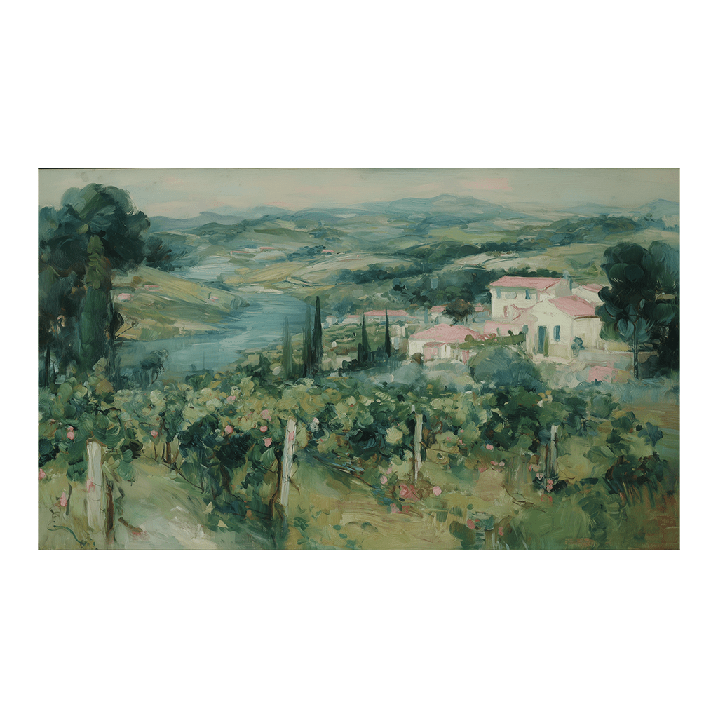 Provence - Tapestry - Lemon Park