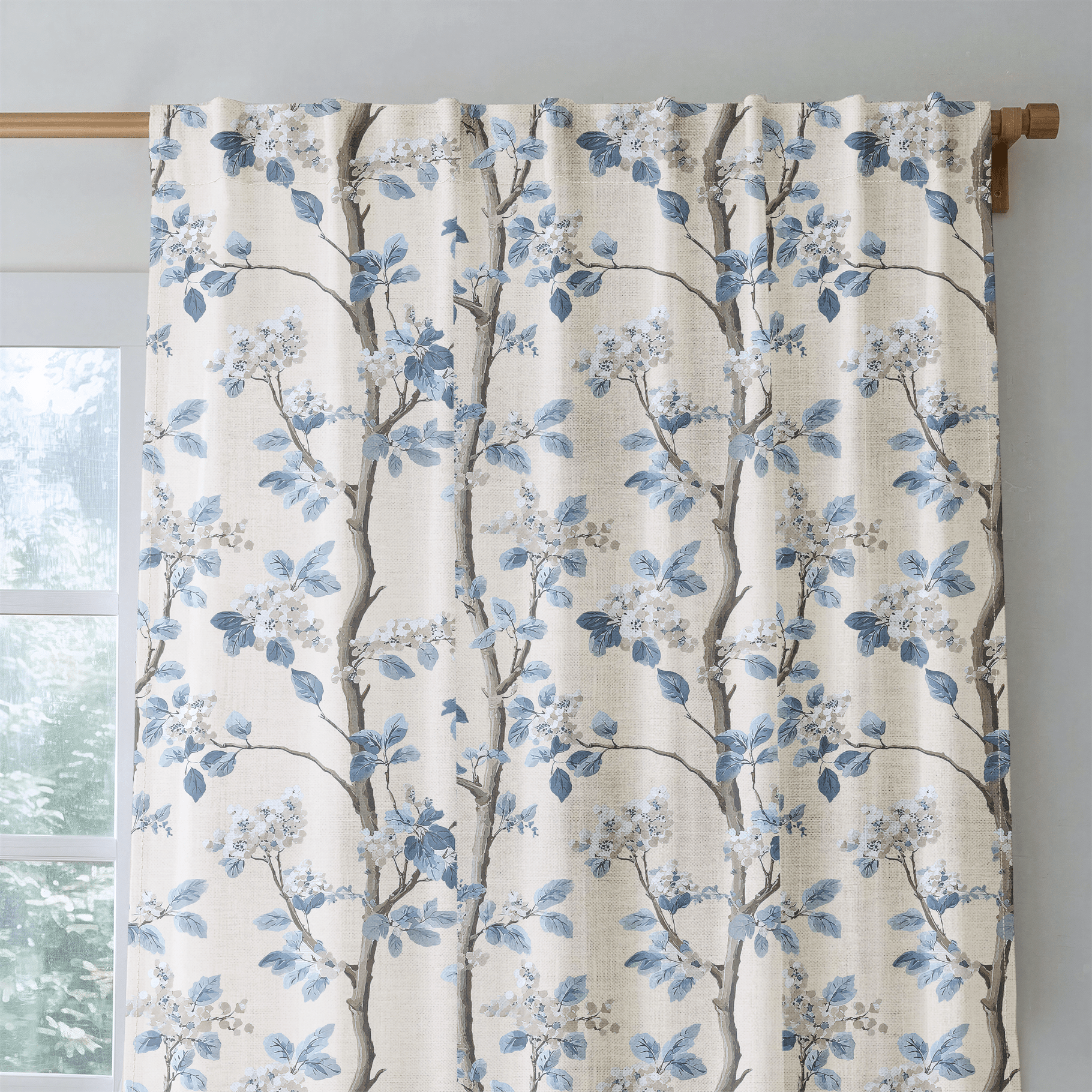 Providence Vine - Drapery - Lemon Park