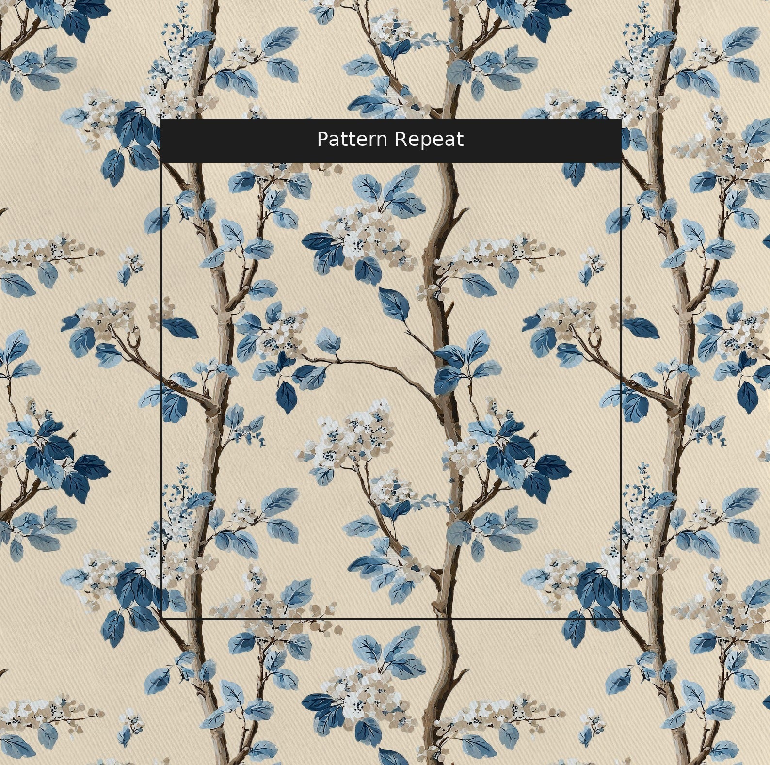Providence Vine - Fabric - Lemon Park