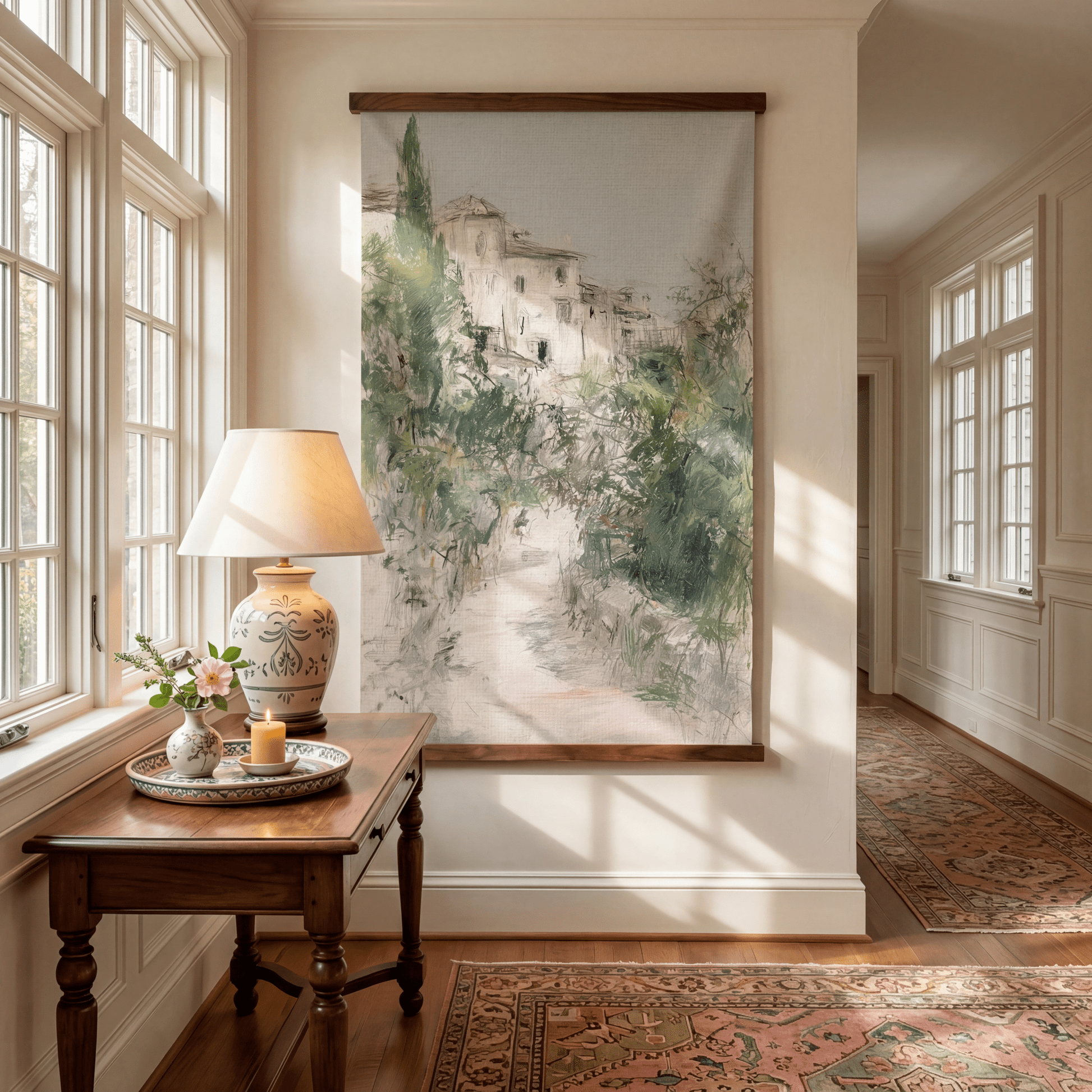 Provincial Views - Tapestry - Lemon Park