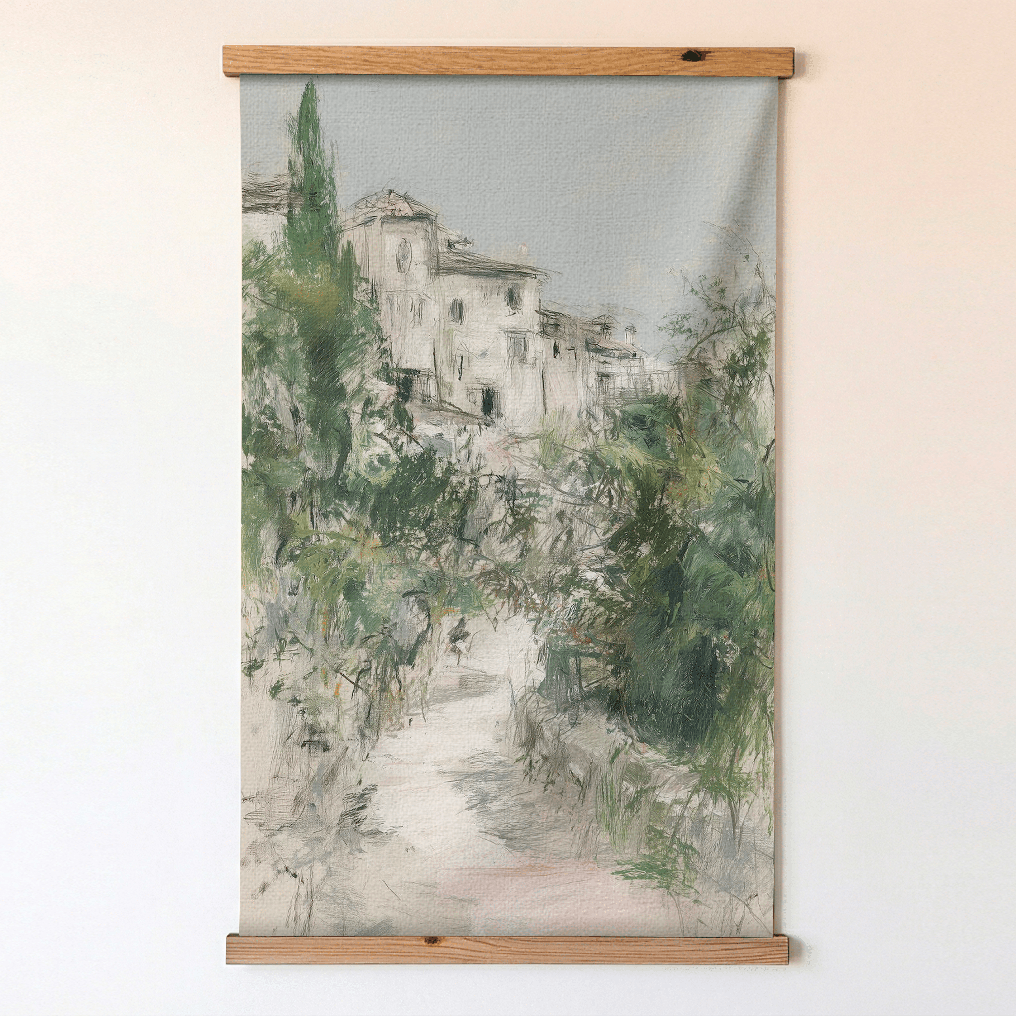 Provincial Views - Tapestry - Lemon Park