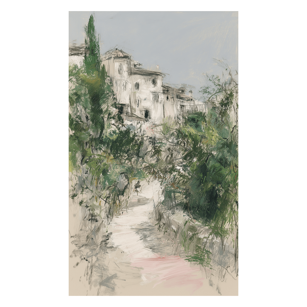 Provincial Views - Tapestry - Lemon Park