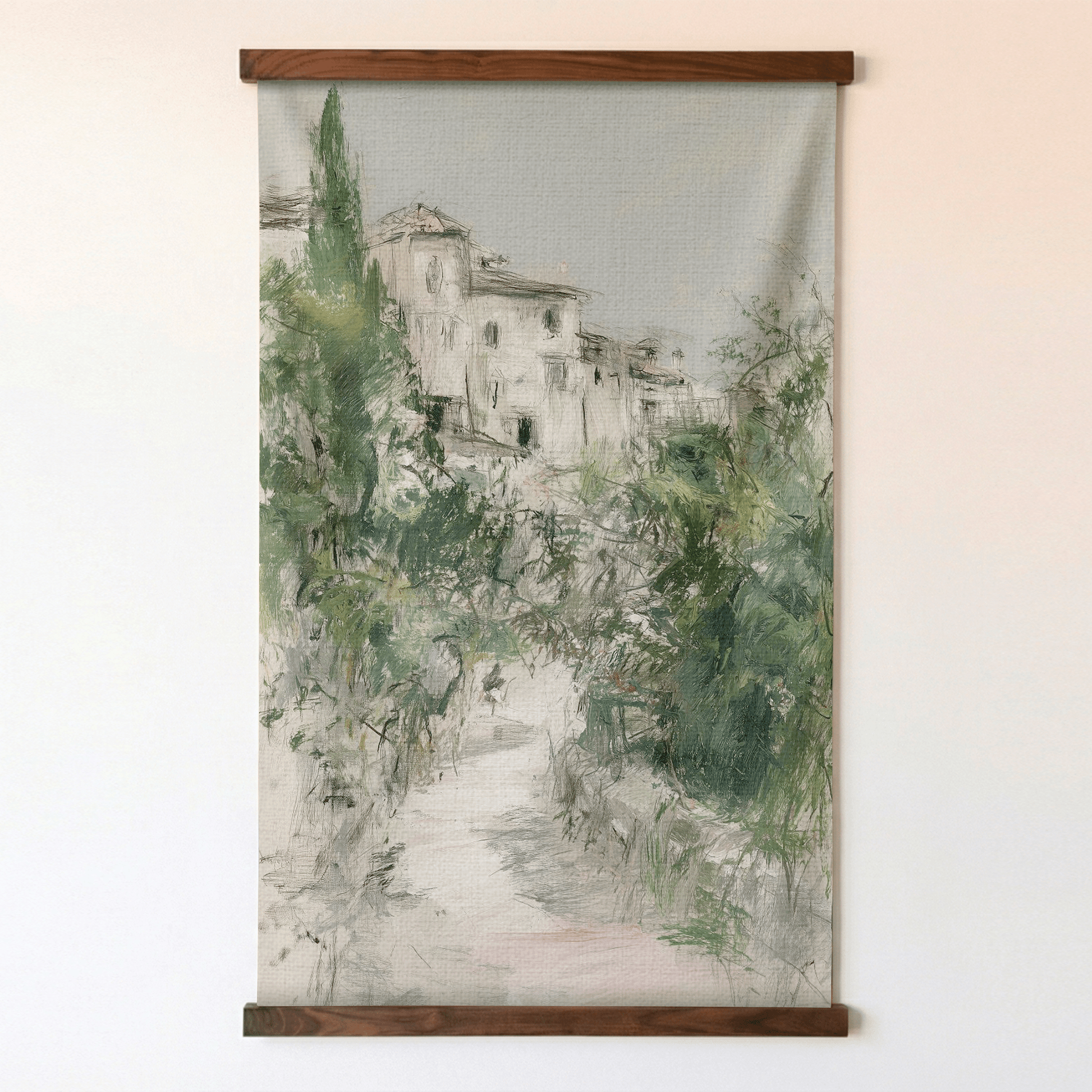 Provincial Views - Tapestry - Lemon Park