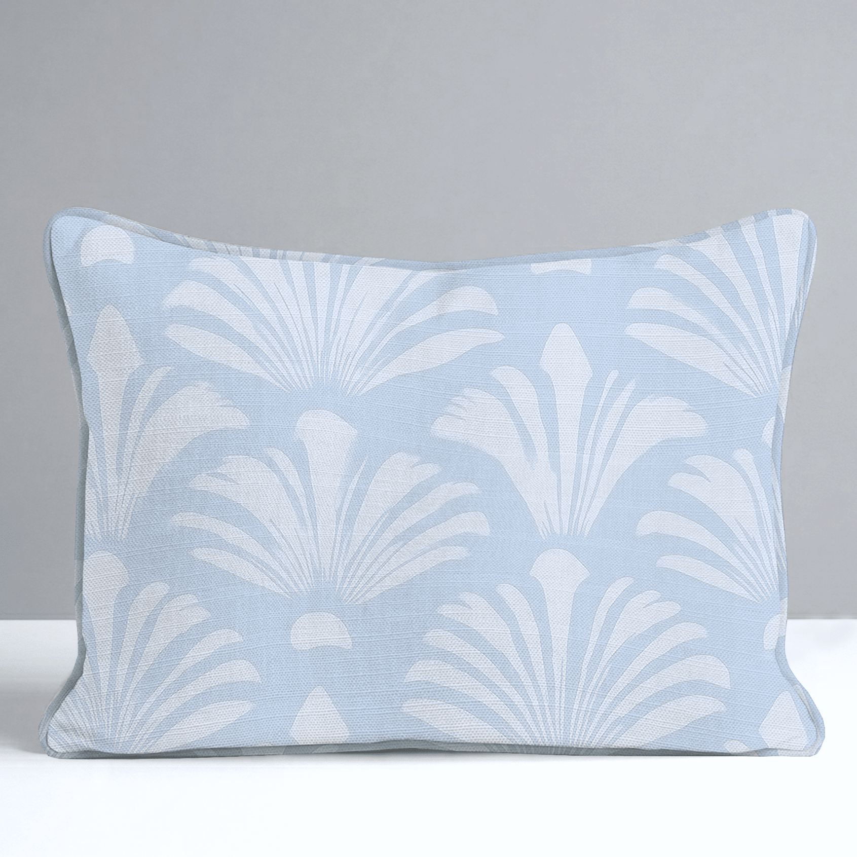 Puff Parade Throw Pillow - Lemon Park