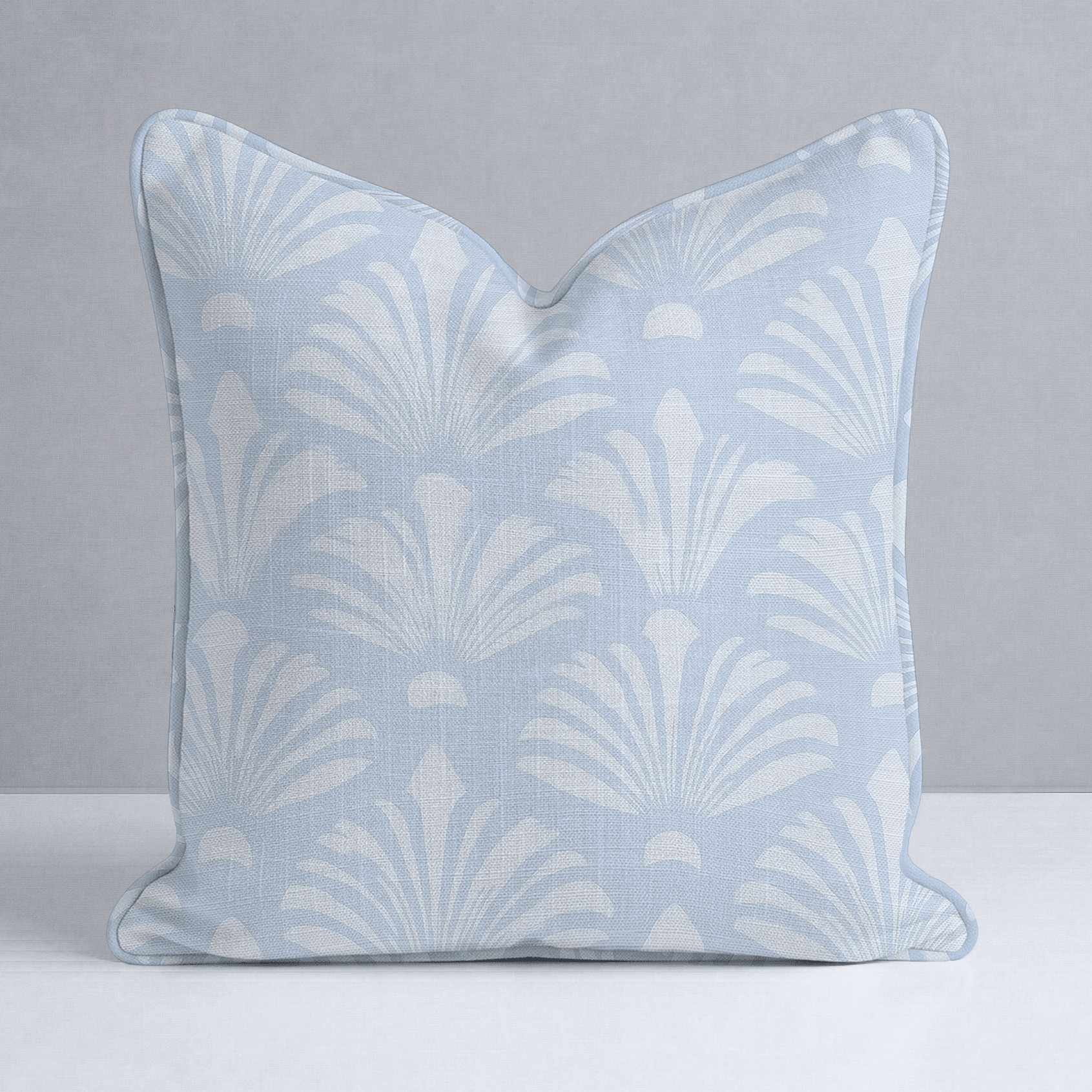 Puff Parade Throw Pillow - Lemon Park