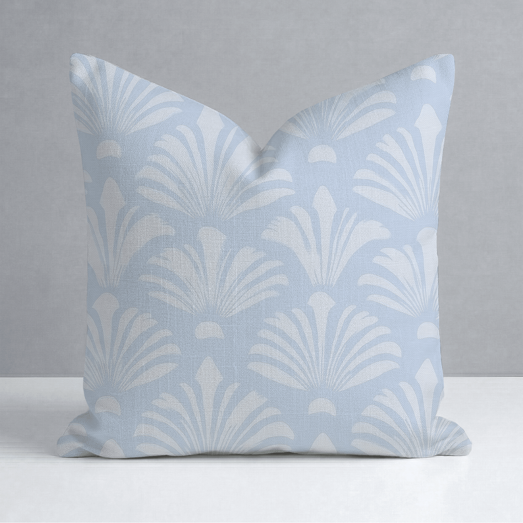 Puff Parade Throw Pillow - Lemon Park