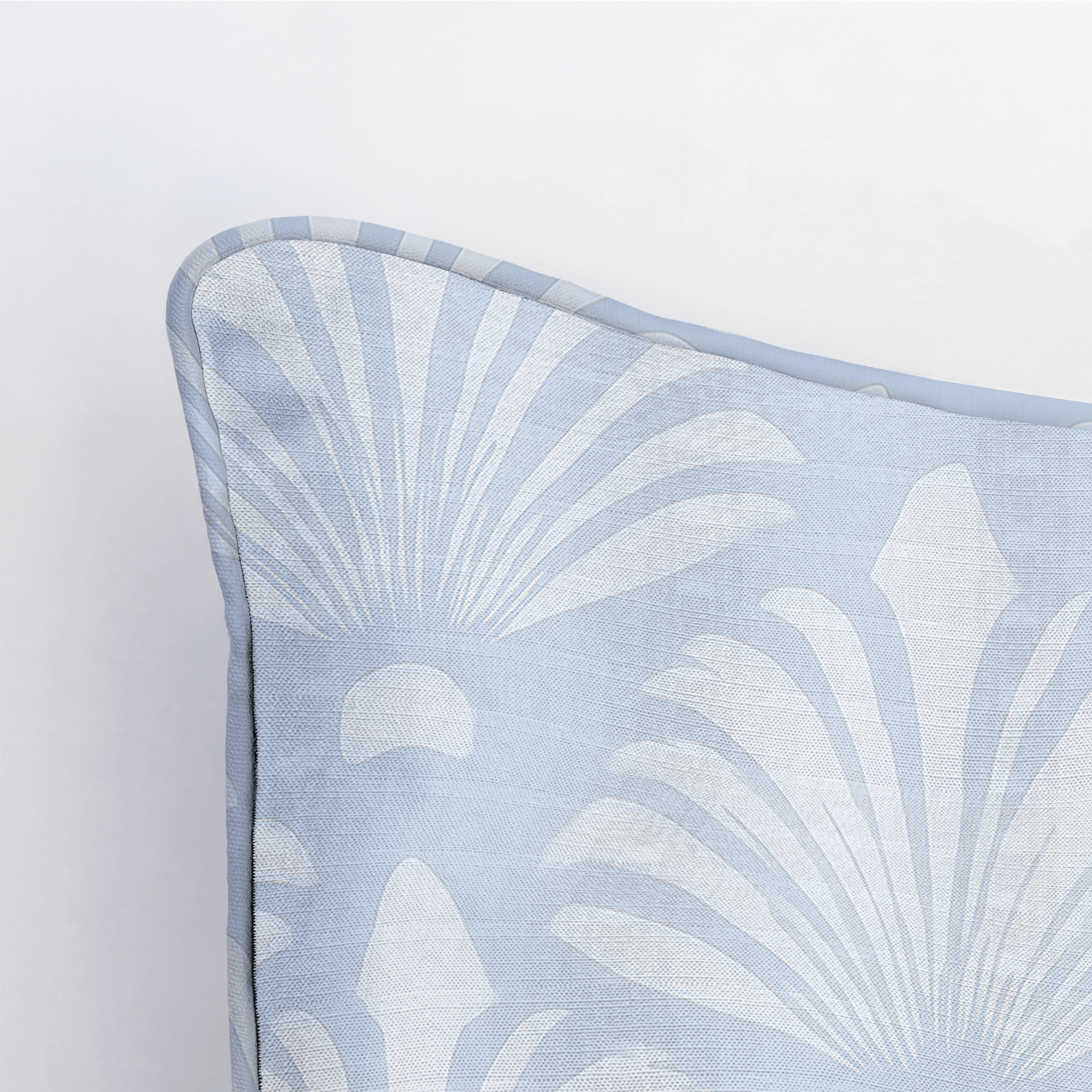 Puff Parade Throw Pillow - Lemon Park