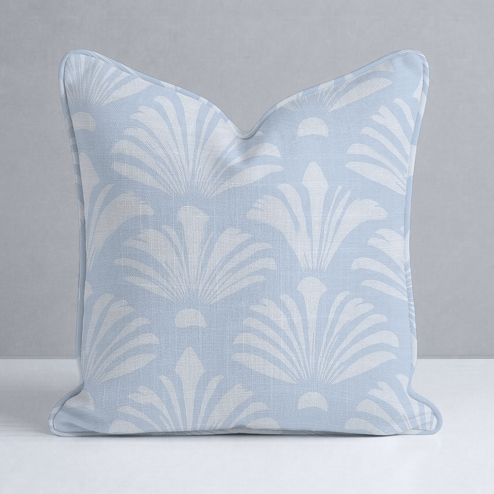 Puff Parade Throw Pillow - Lemon Park