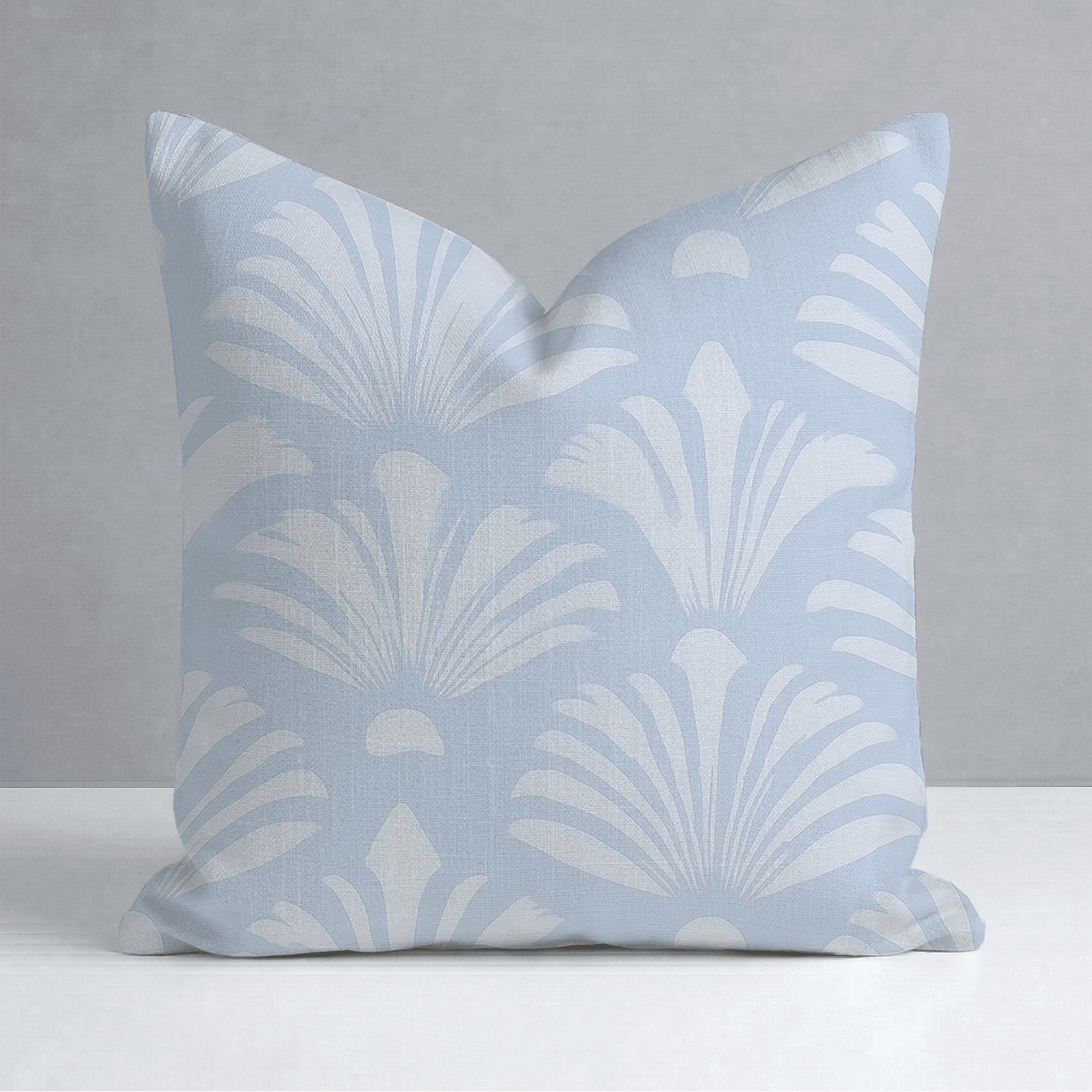 Puff Parade Throw Pillow - Lemon Park