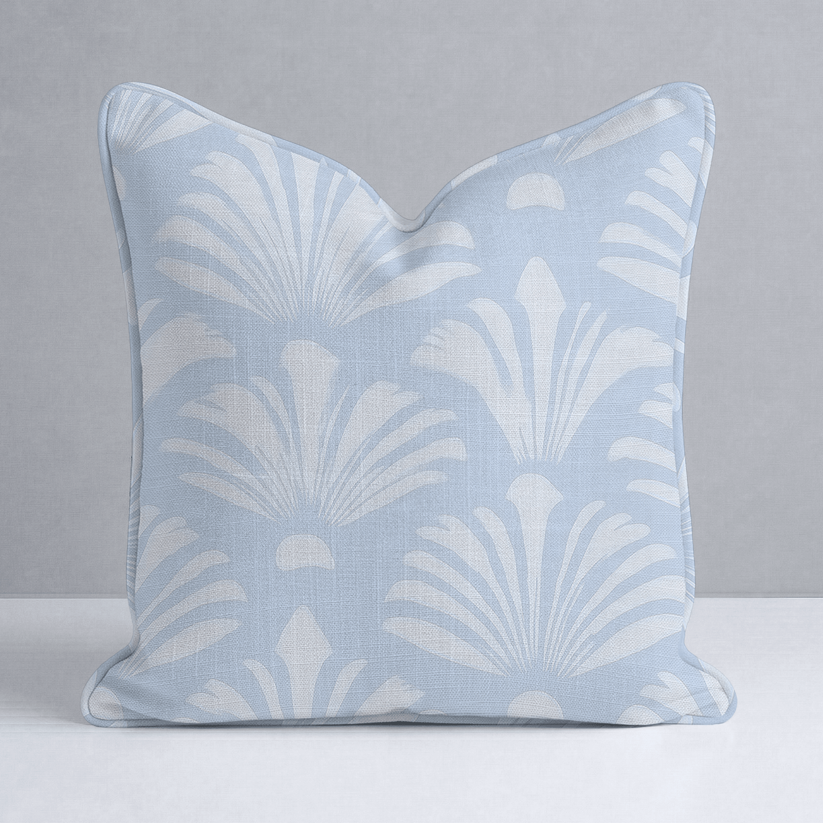 Puff Parade Throw Pillow - Lemon Park