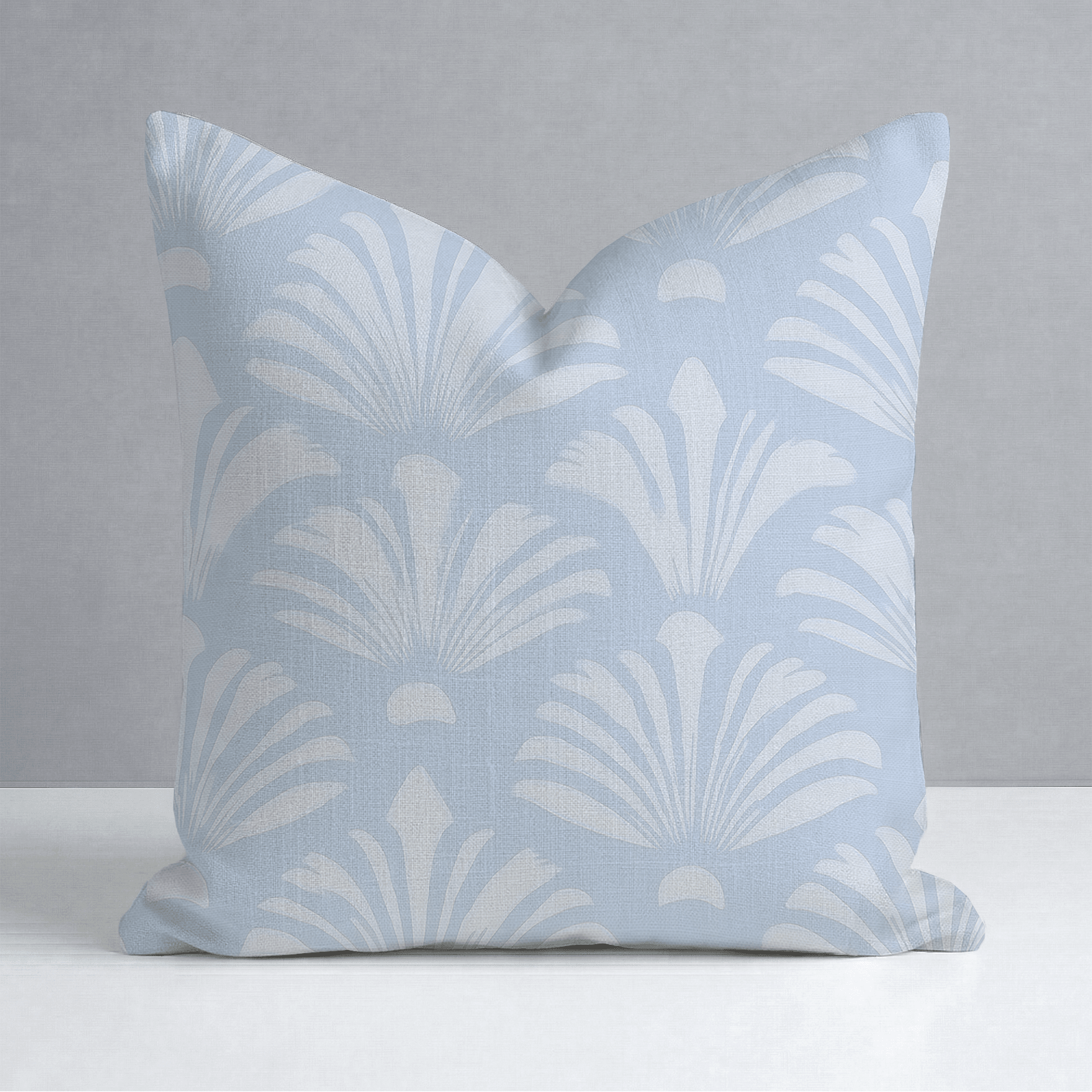 Puff Parade Throw Pillow - Lemon Park