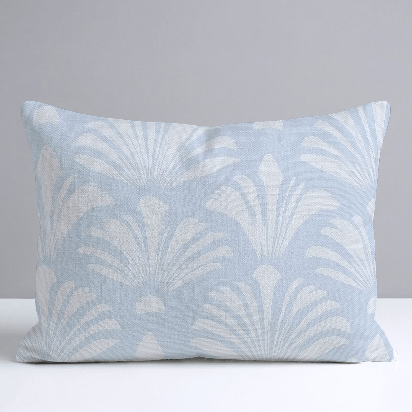 Puff Parade Throw Pillow - Lemon Park