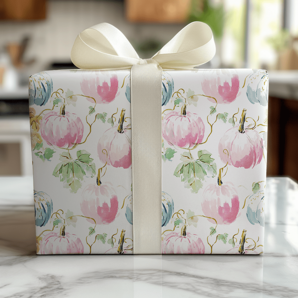 Pumpkin Patch - Wrapping Paper - Lemon Park