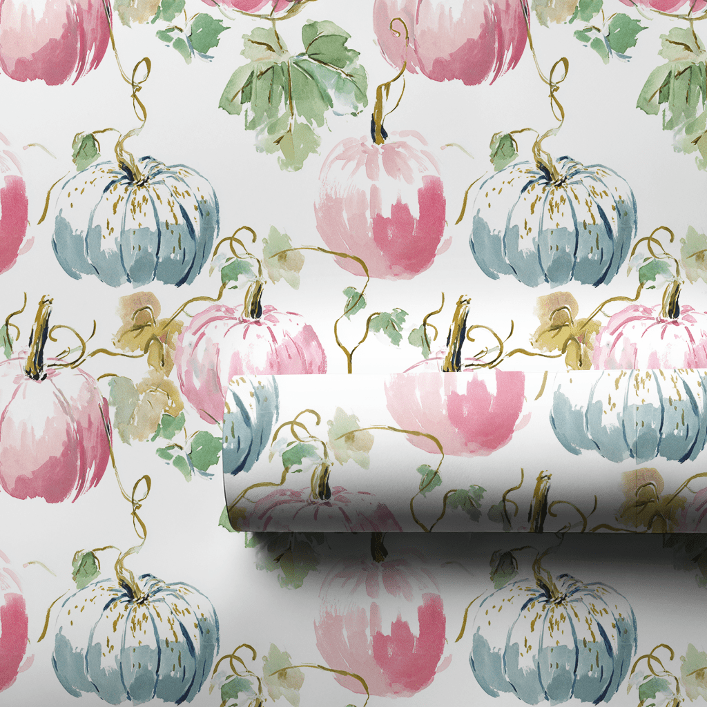 Pumpkin Patch - Wrapping Paper - Lemon Park