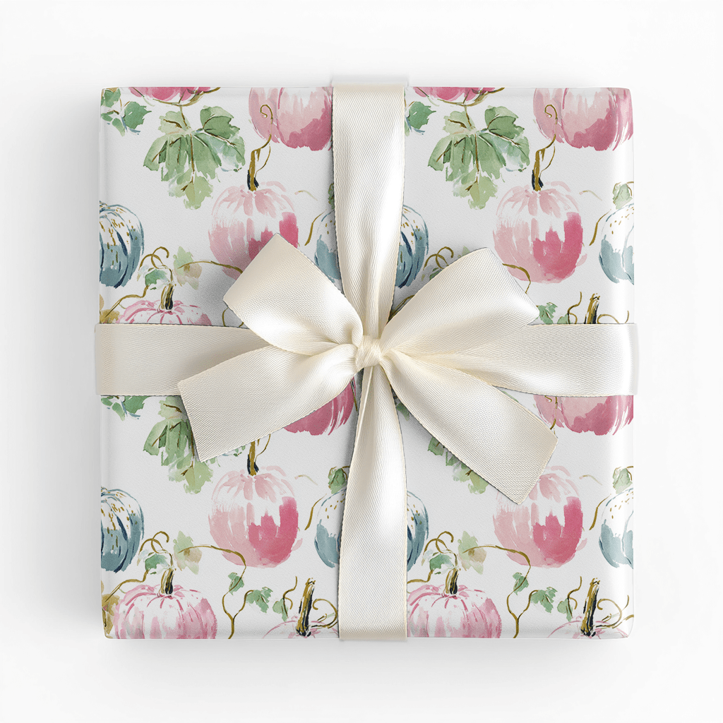 Pumpkin Patch - Wrapping Paper - Lemon Park