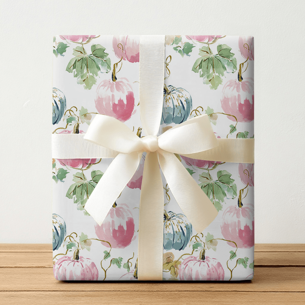 Pumpkin Patch - Wrapping Paper - Lemon Park