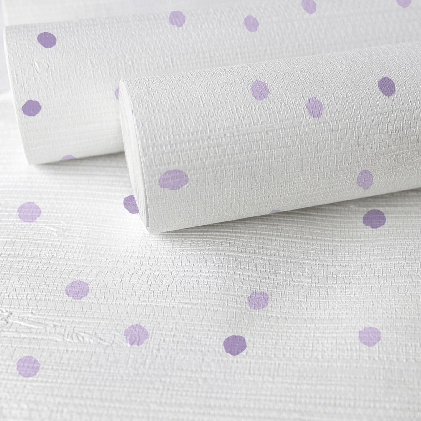 Purple Aria Faux Grasscloth Wallpaper - Lemon Park