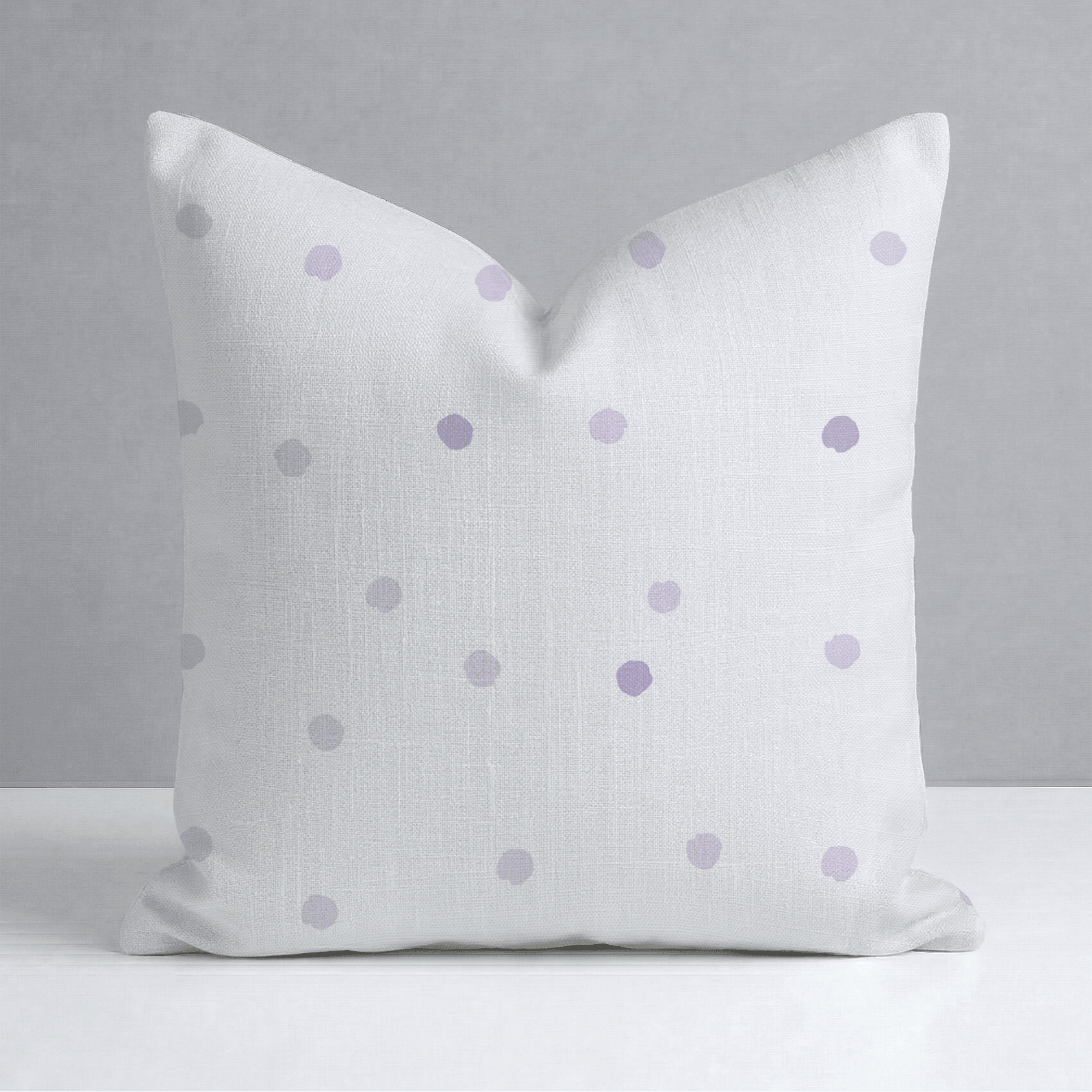 Purple Aria Throw Pillow - Lemon Park