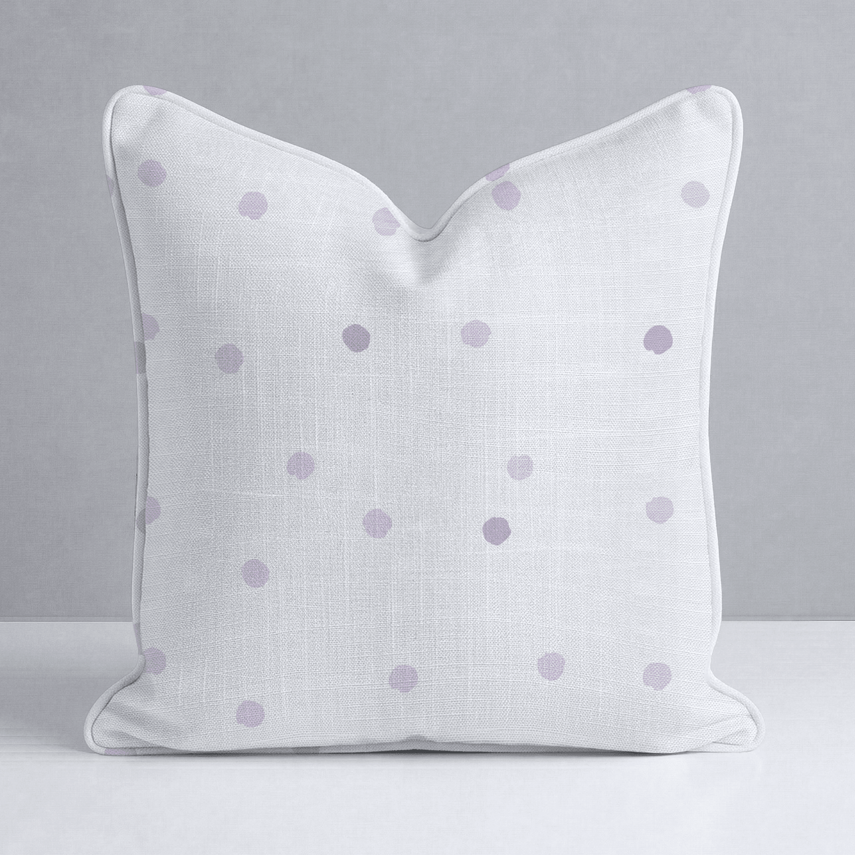 Purple Aria Throw Pillow - Lemon Park