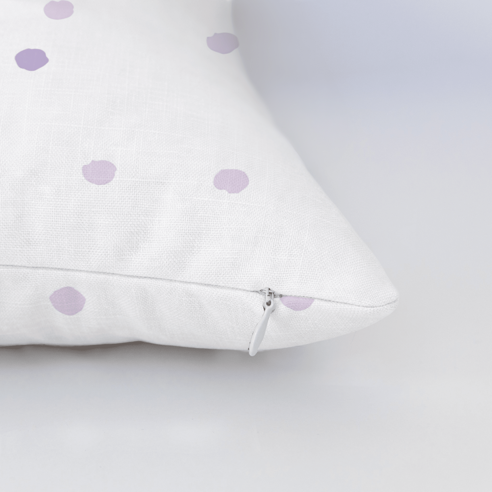 Purple Aria Throw Pillow - Lemon Park