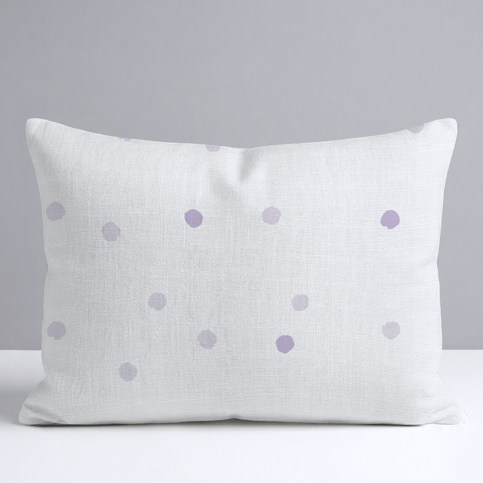 Purple Aria Throw Pillow - Lemon Park