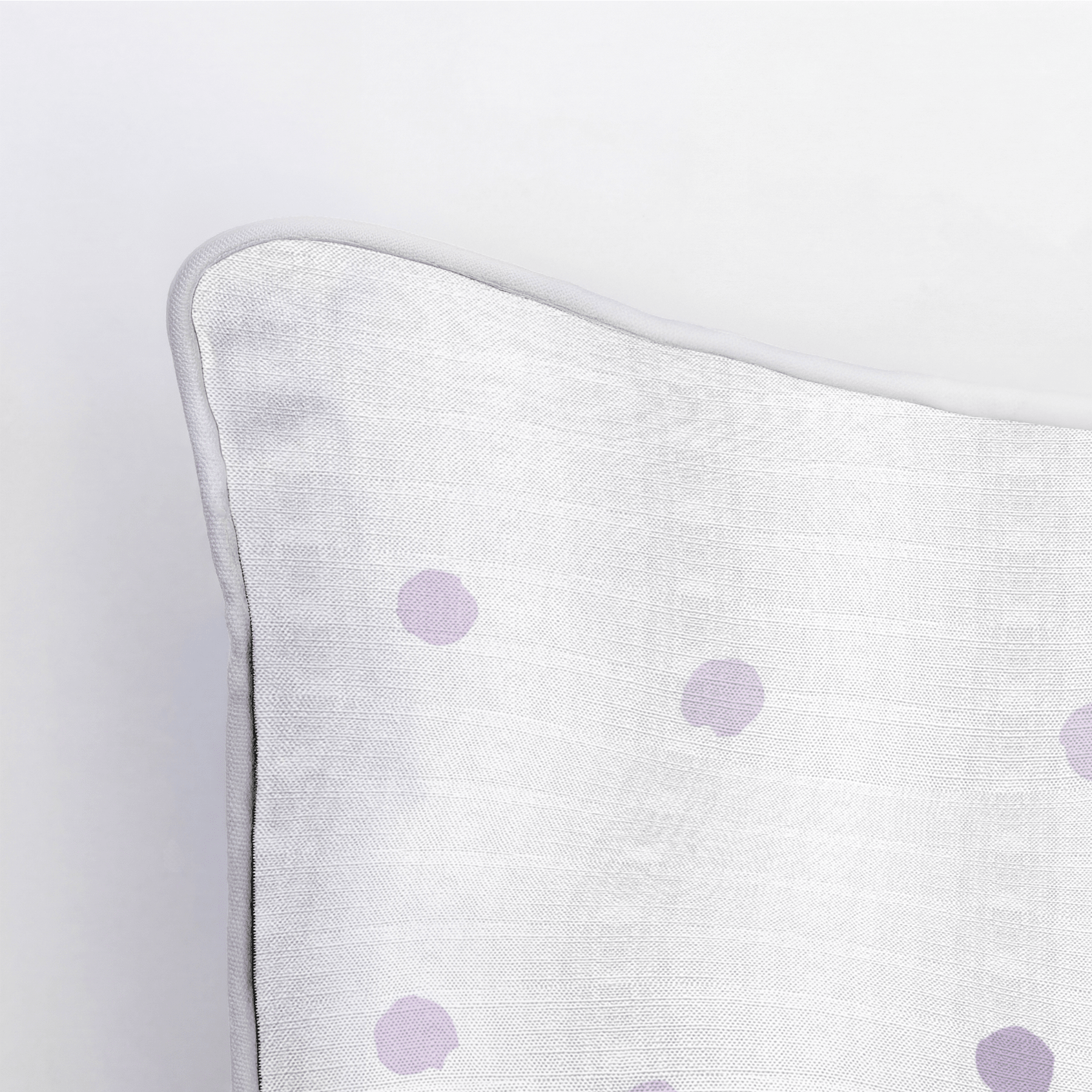 Purple Aria Throw Pillow - Lemon Park