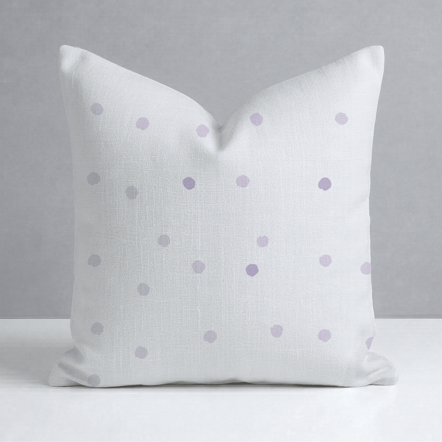 Purple Aria Throw Pillow - Lemon Park