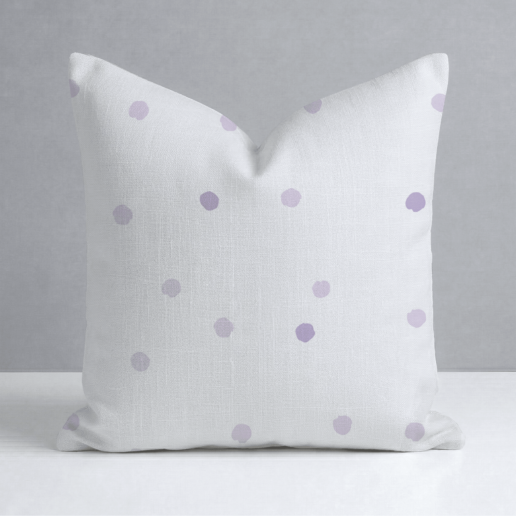 Purple Aria Throw Pillow - Lemon Park